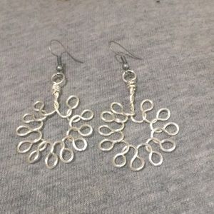 Handcrafted earrings
